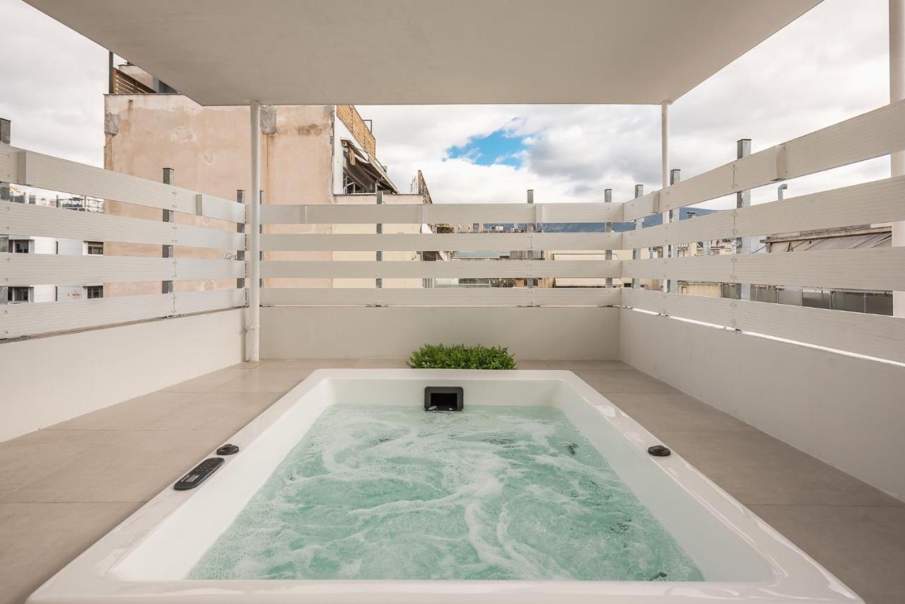 Syntagma Spa With Acropolis View 雅典 外观 照片