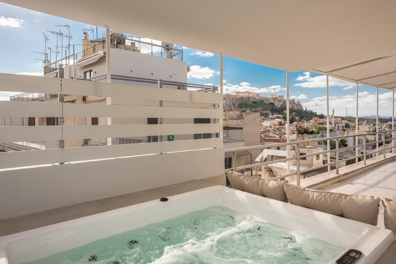 Syntagma Spa With Acropolis View 雅典 外观 照片