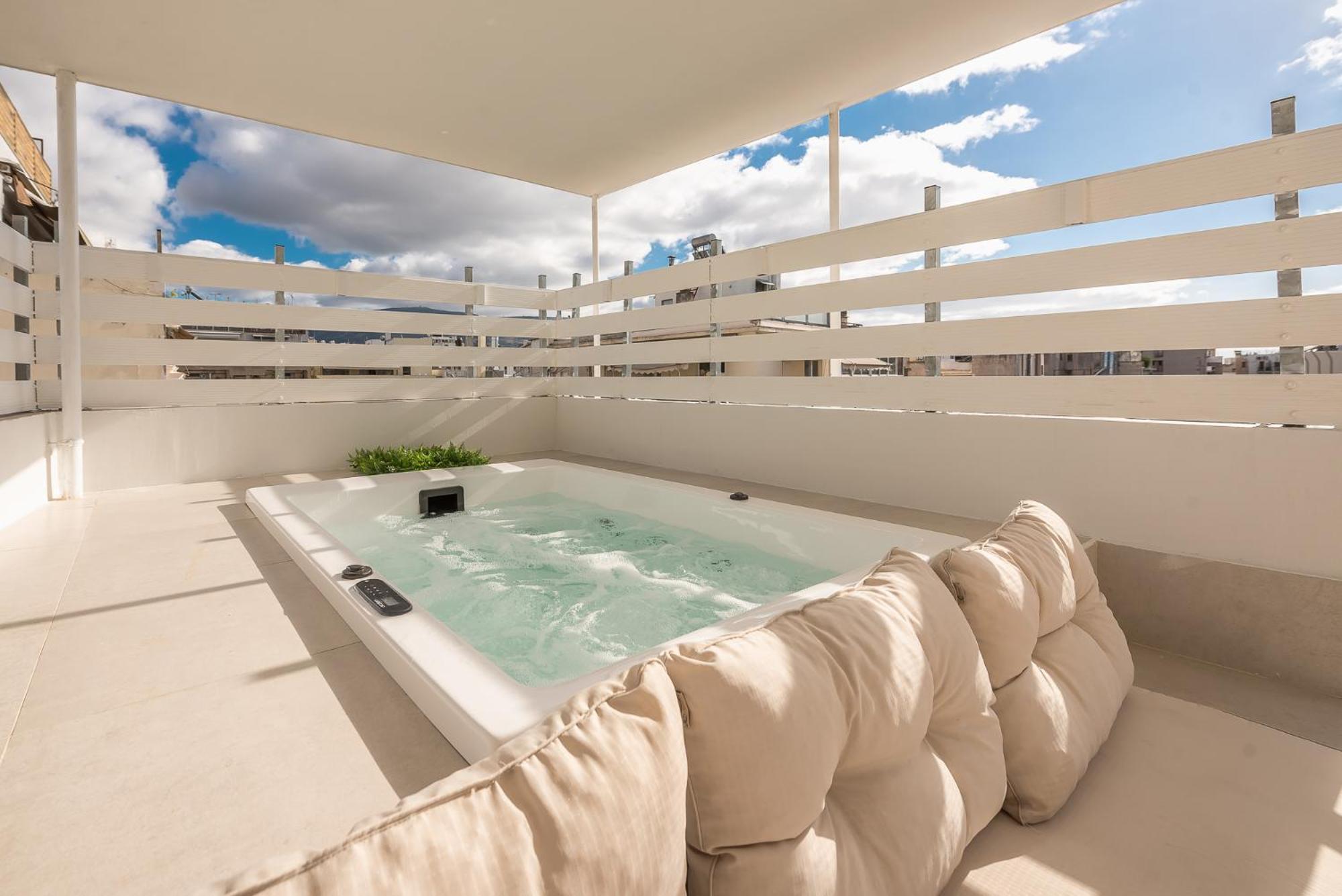 Syntagma Spa With Acropolis View 雅典 外观 照片