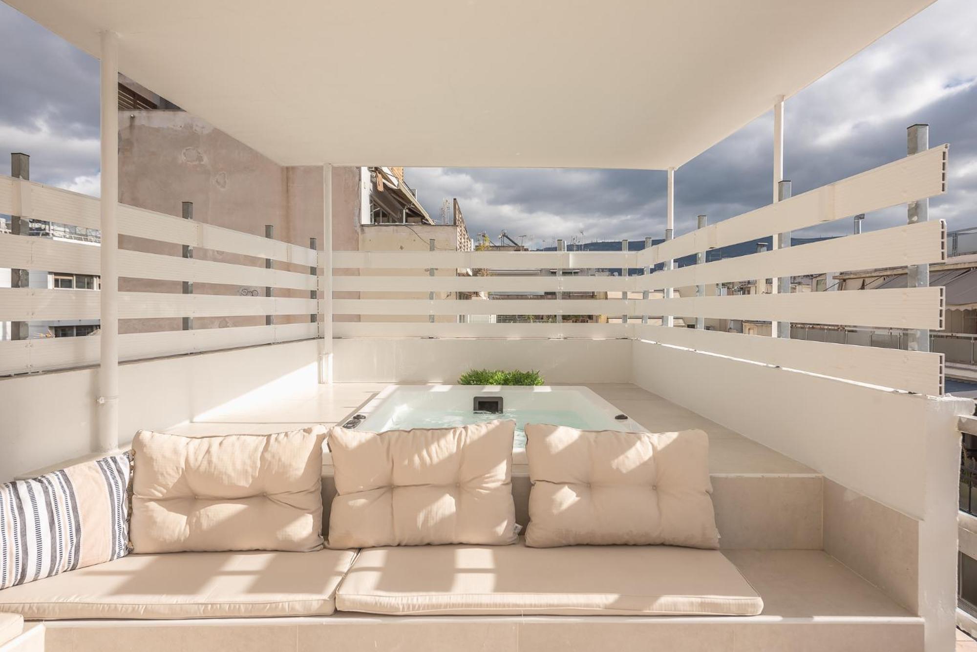 Syntagma Spa With Acropolis View 雅典 外观 照片