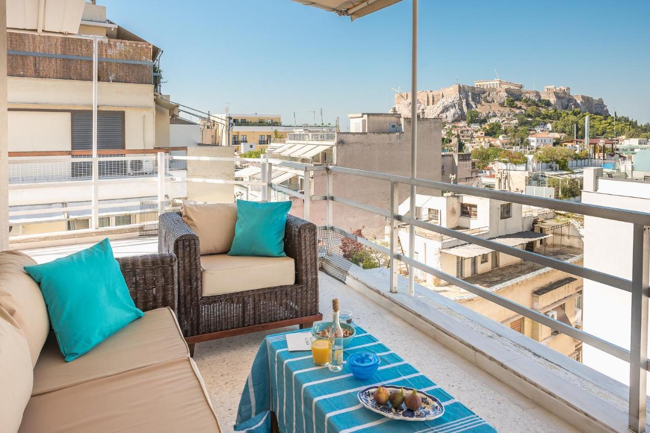 Syntagma Spa With Acropolis View 雅典 外观 照片