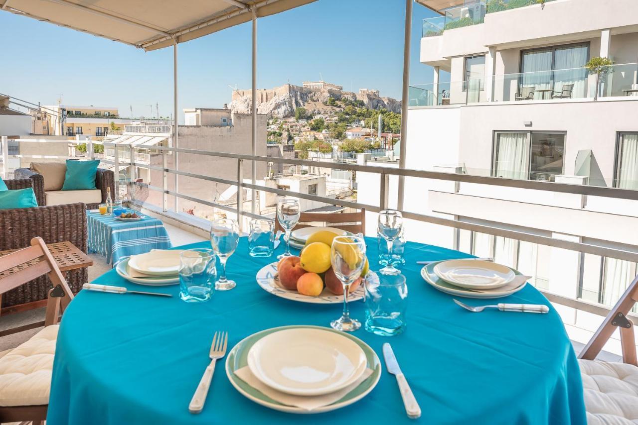 Syntagma Spa With Acropolis View 雅典 外观 照片