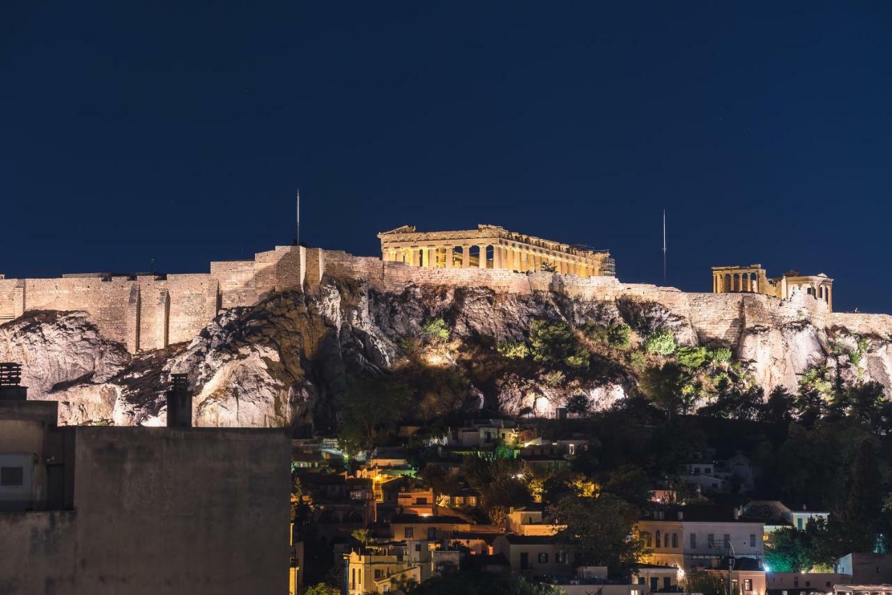 Syntagma Spa With Acropolis View 雅典 外观 照片